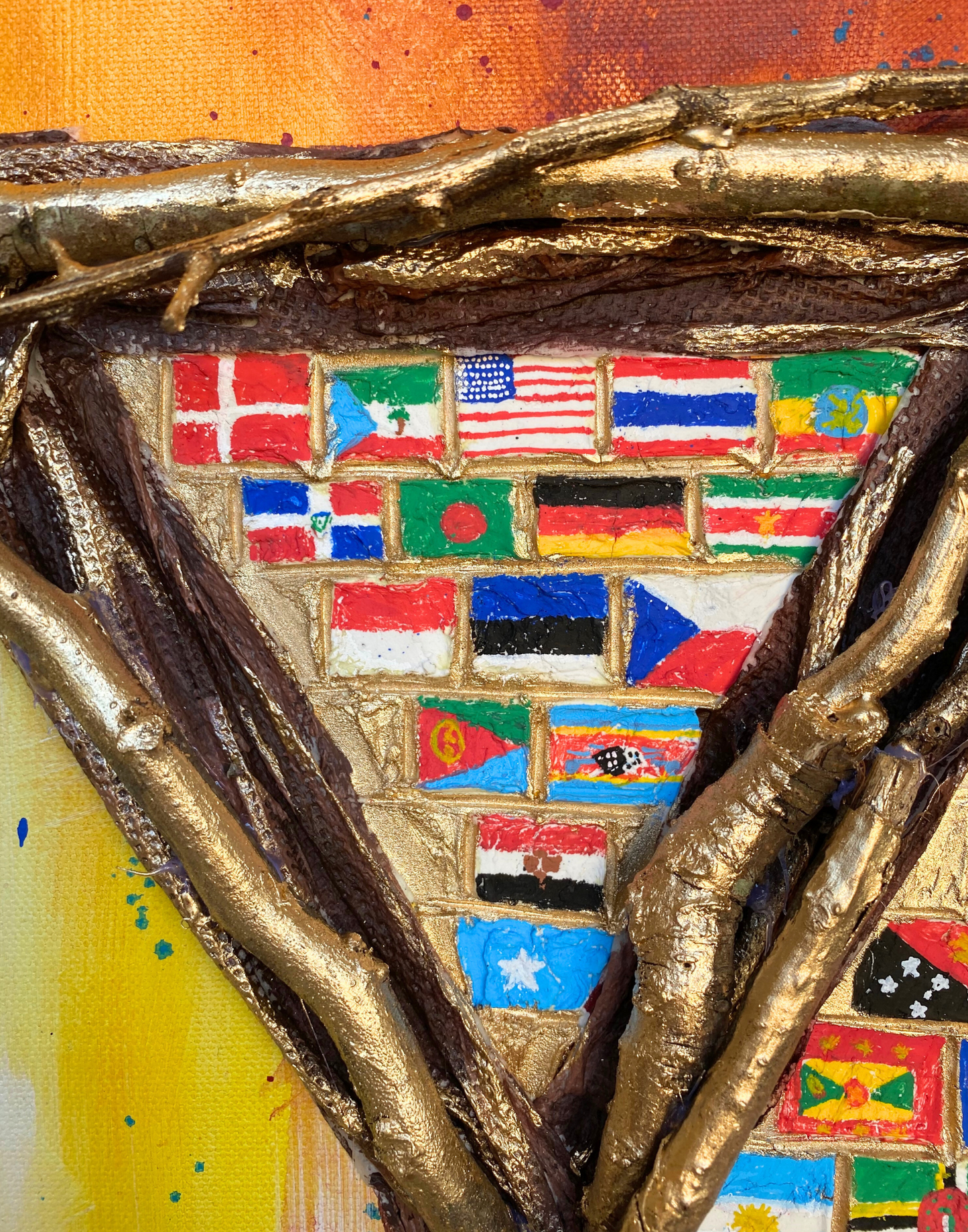 "Yeshua for the Nations" - Fine Art Print