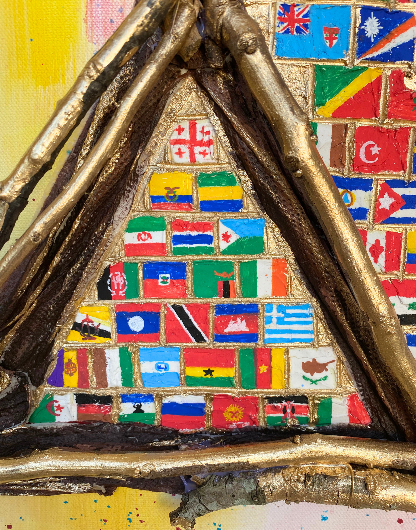 "Yeshua for the Nations" - Fine Art Print