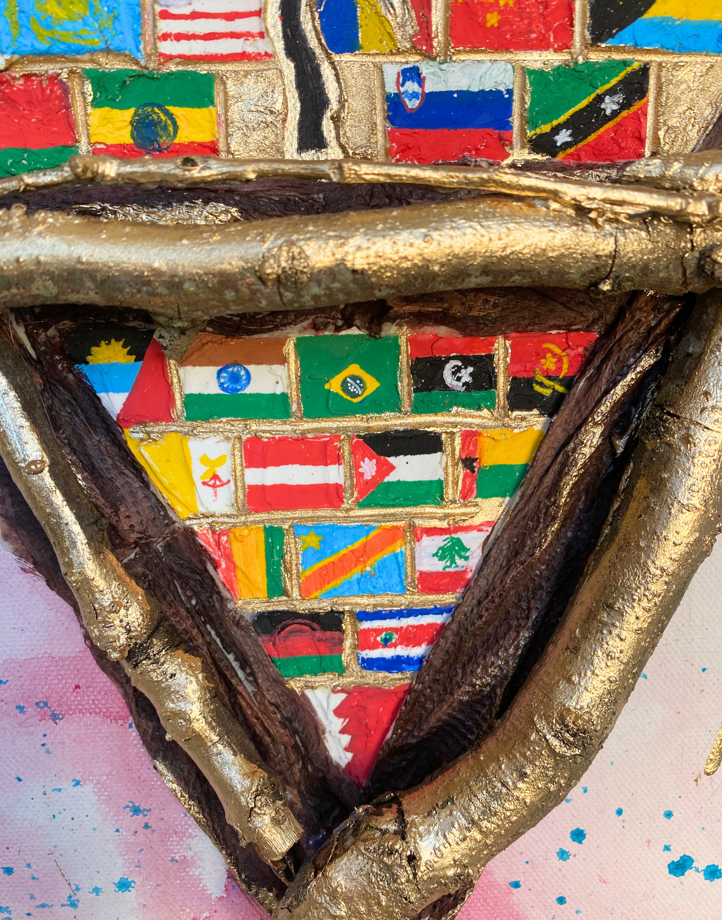 "Yeshua for the Nations" - Fine Art Print