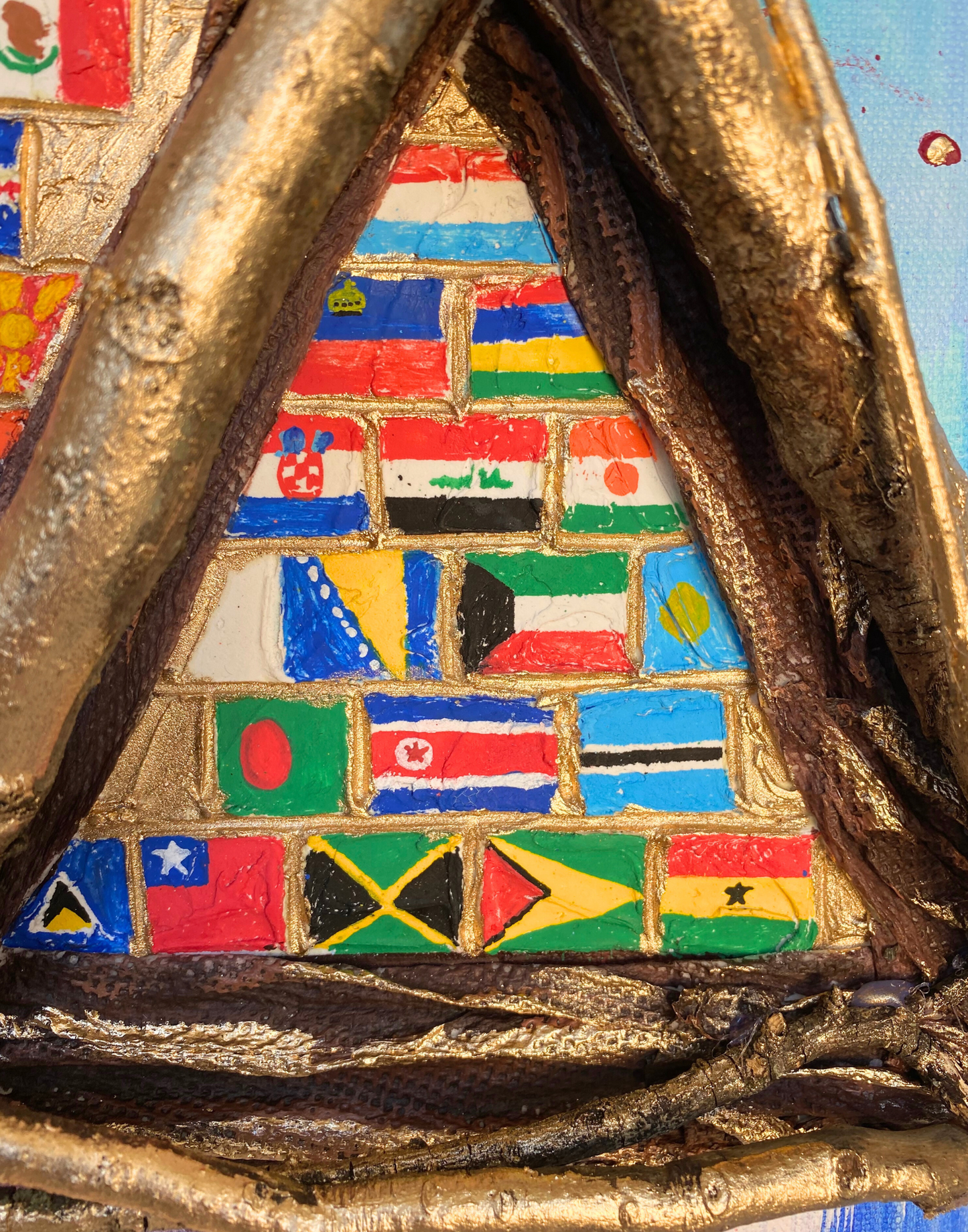 "Yeshua for the Nations" - Fine Art Print