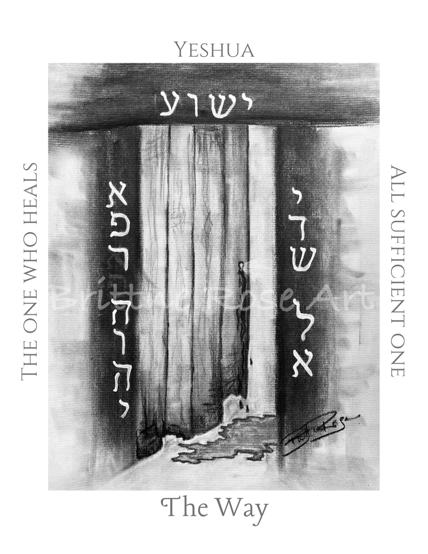 The Way - Fine Art Paper Print