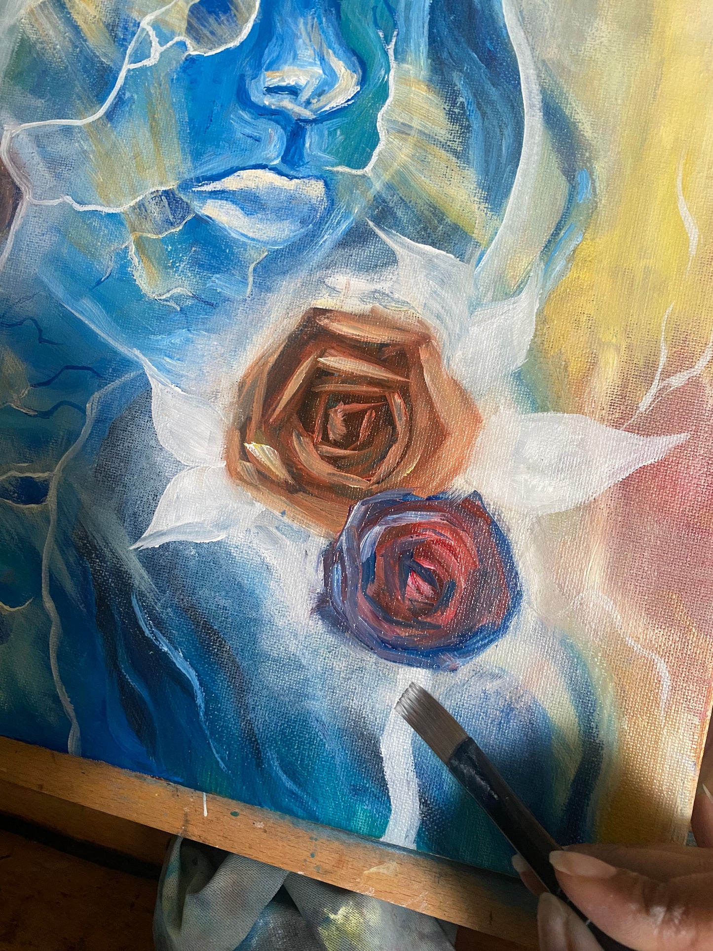 Life in the Spirit - Romans 8 - 16x20