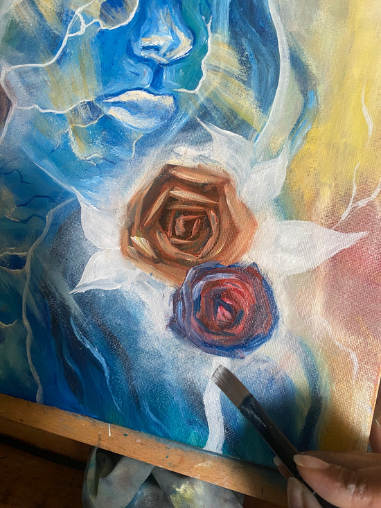 Life in the Spirit - Romans 8 - 16x20