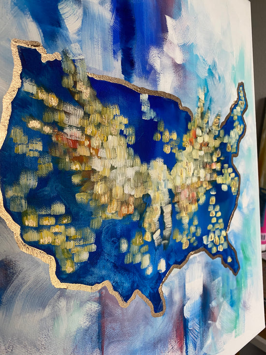 Remnant Fire - 16x20