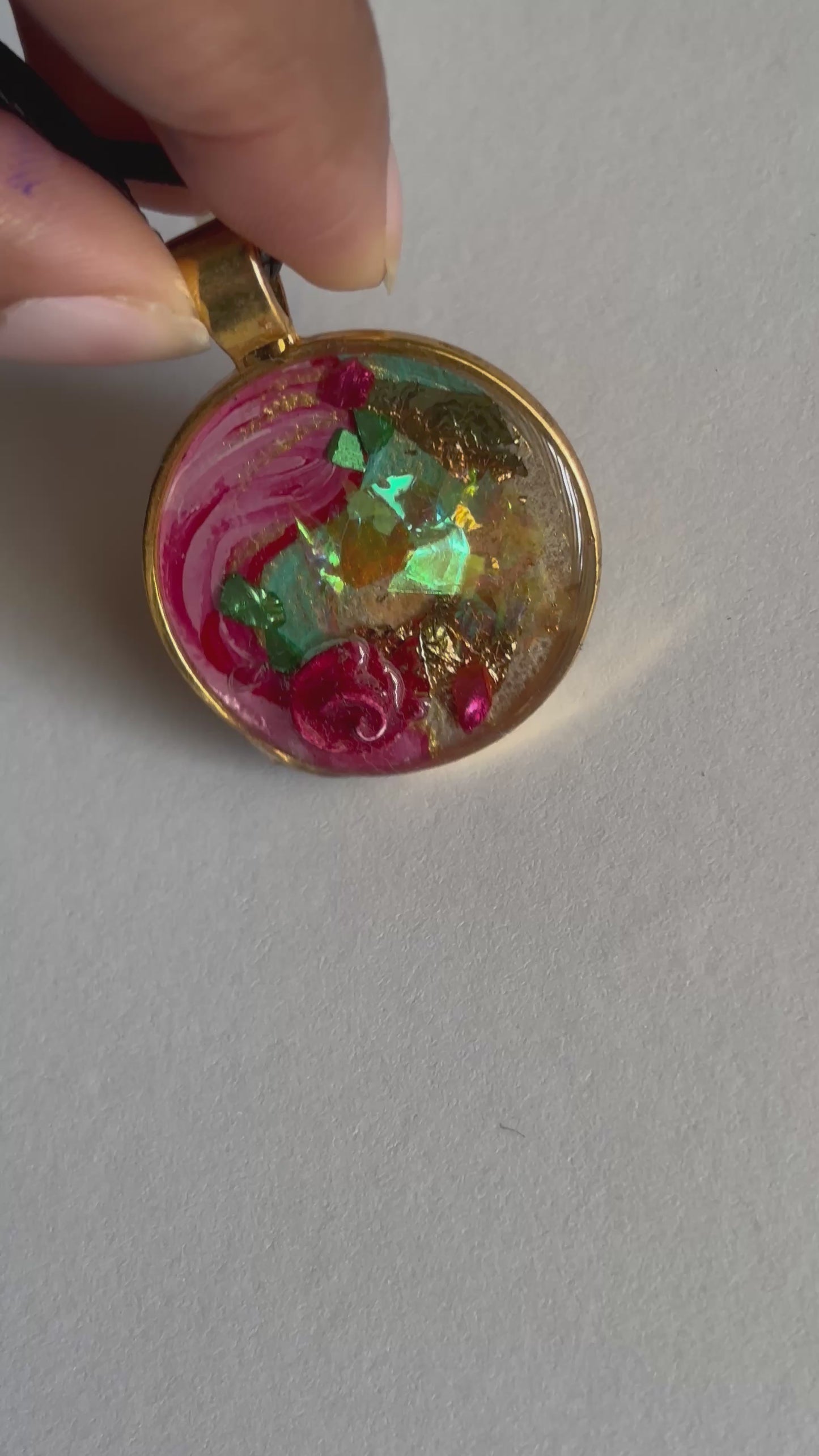 The Awakening Pendant Necklace